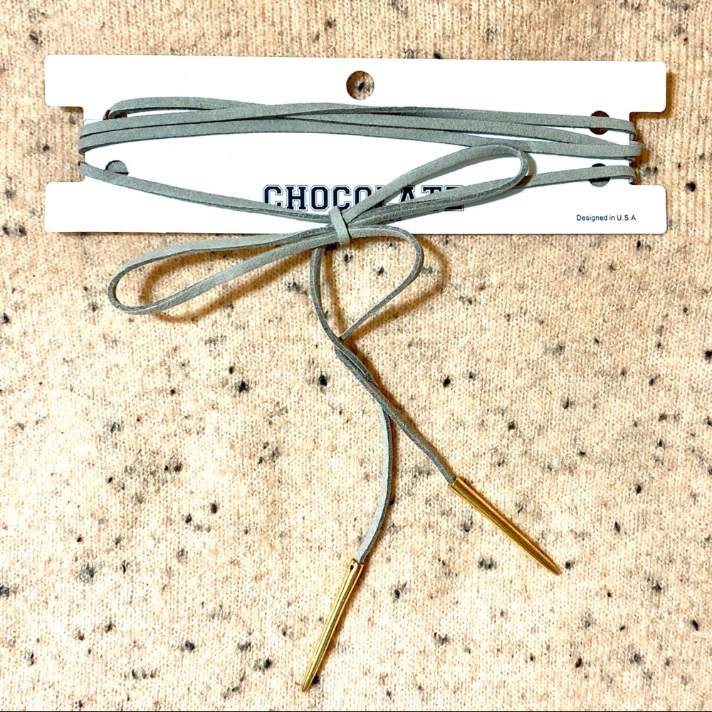 ♥️ BRAND NEW!!! Adjustable choker necklace.
